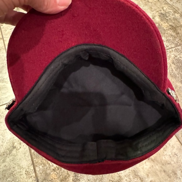 Berets for Women Winter French Style Wool Baker's Hat Baseball Visor Cap Trendy - Picture 6 of 6